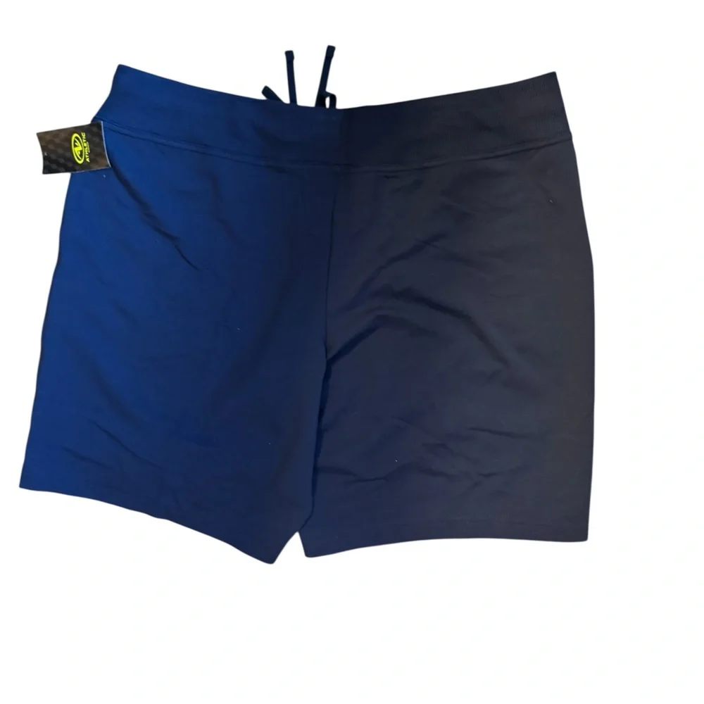 NWT Athletic Works  Blue Women's Bermudas SHORTS  16/18         #9 - Picture 4 of 6